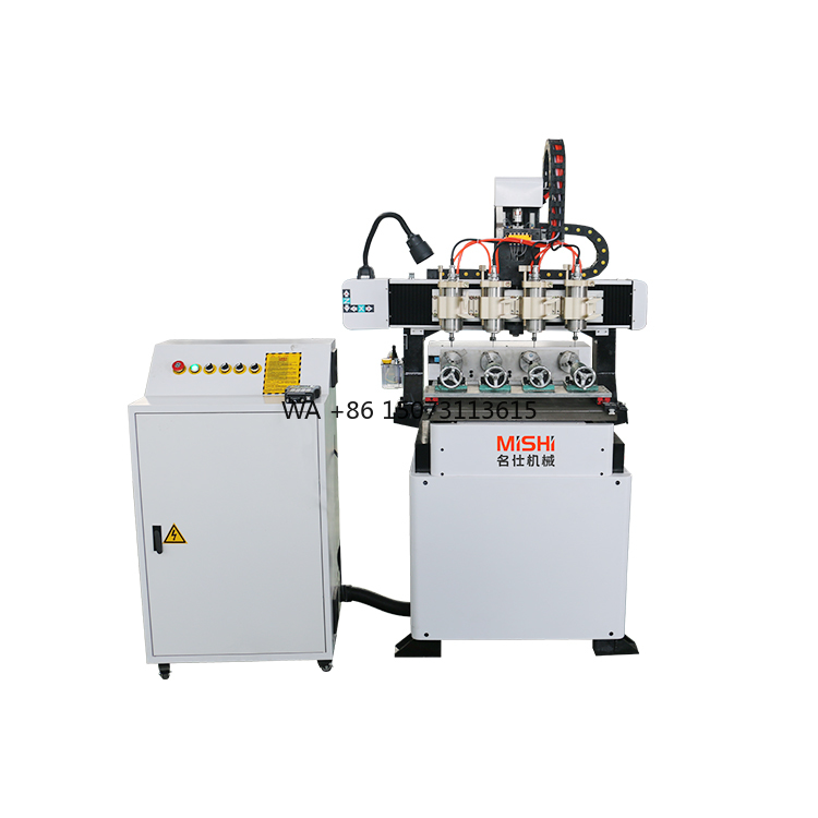 Small Multi Head 4 Axis Mini C - Woodworking Cnc Router Machine Price のレビューと価格