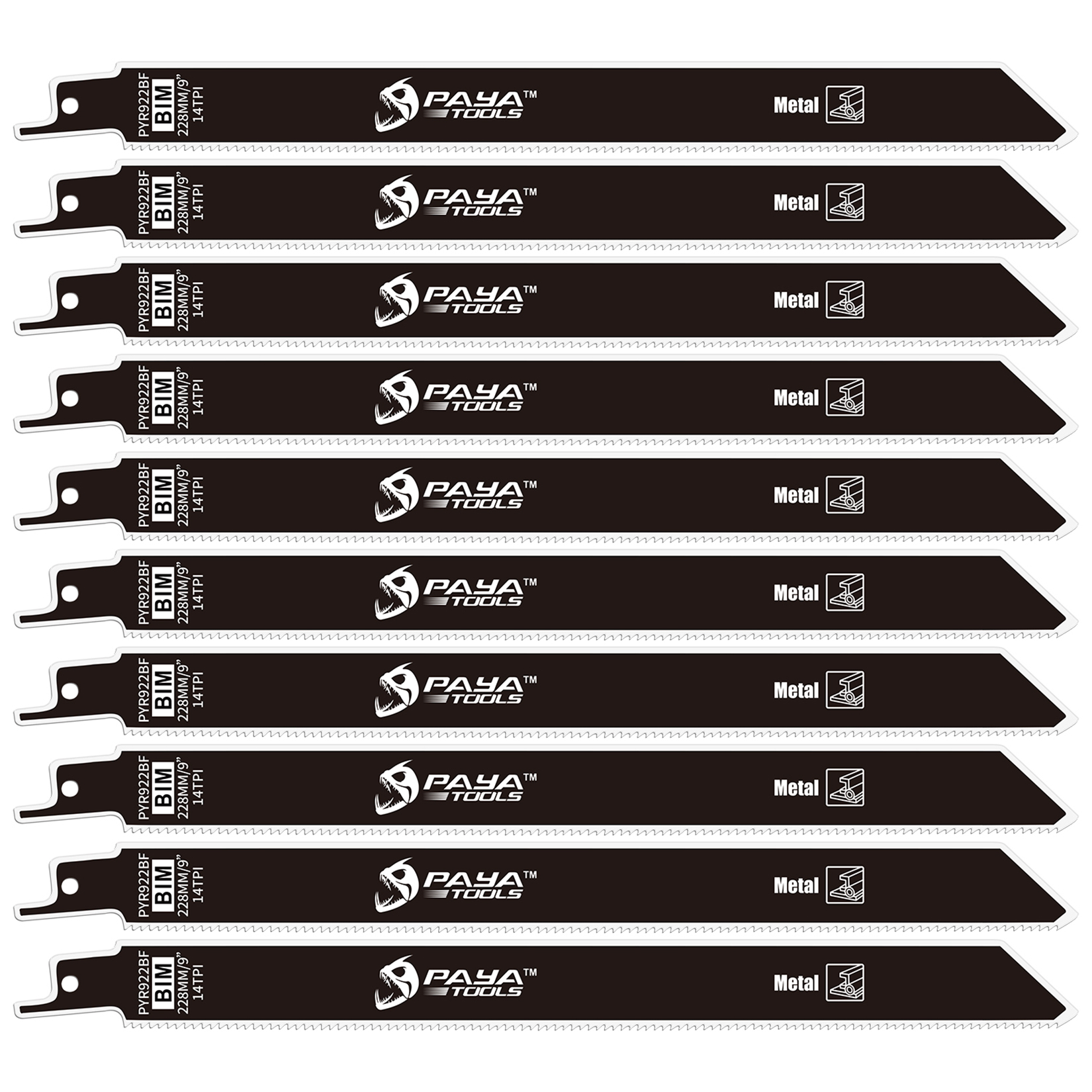 PAYA 10PCS 9Inch Metal Cutting - Woodworking And Carpentry のレビューと価格