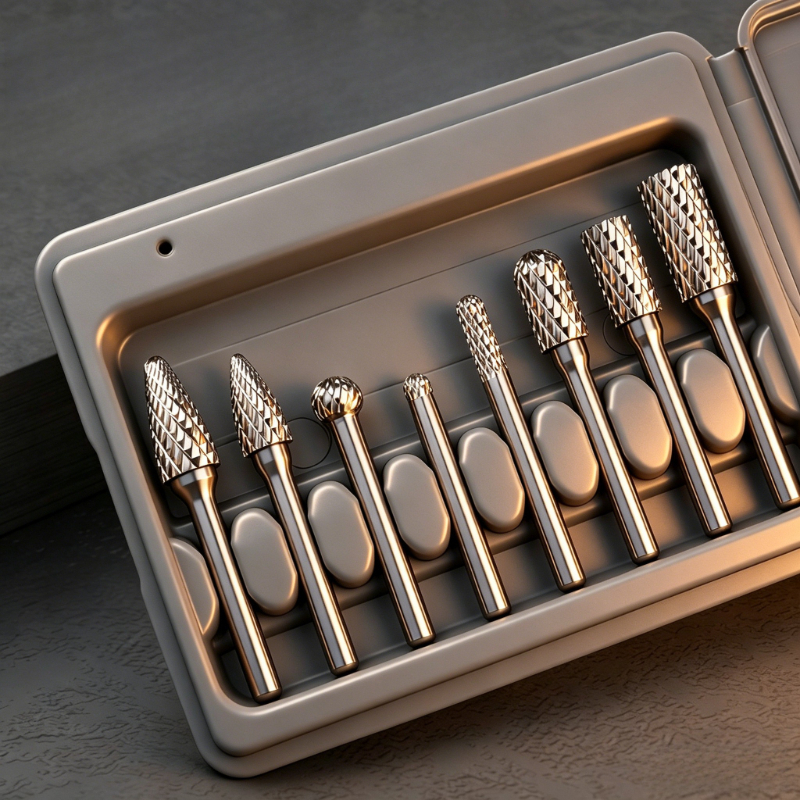 3mm 6mm Shank Rotary Burr Set  - Woodworking File のレビューと価格