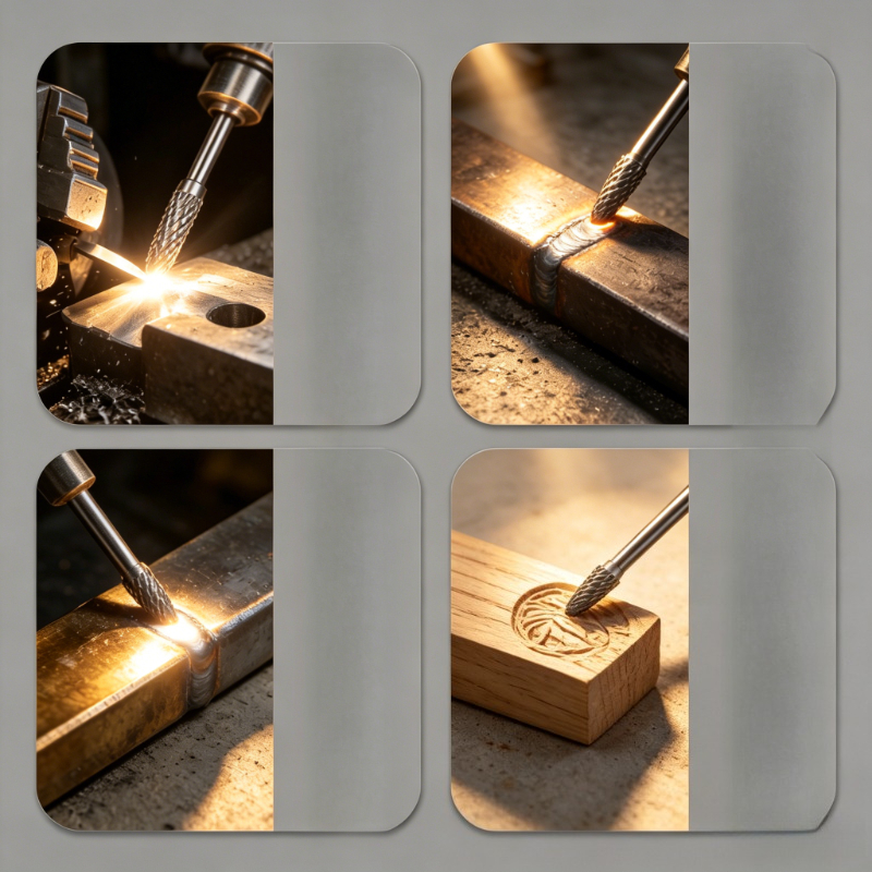 3mm 6mm Shank Rotary Burr Set  - Woodworking File のレビューと価格