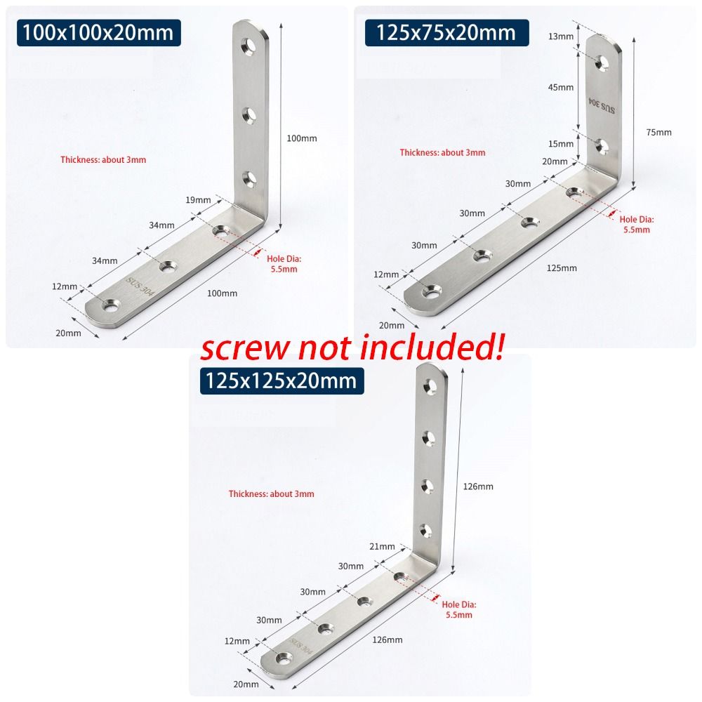 1Pcs Cabinet Screens Wall Angl - Woodworking Joints のレビューと価格