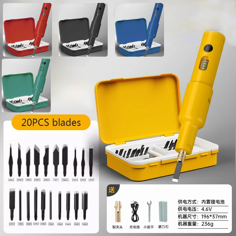 20PCS Blade Electric Engraving - Woodworking Ai のレビューと価格