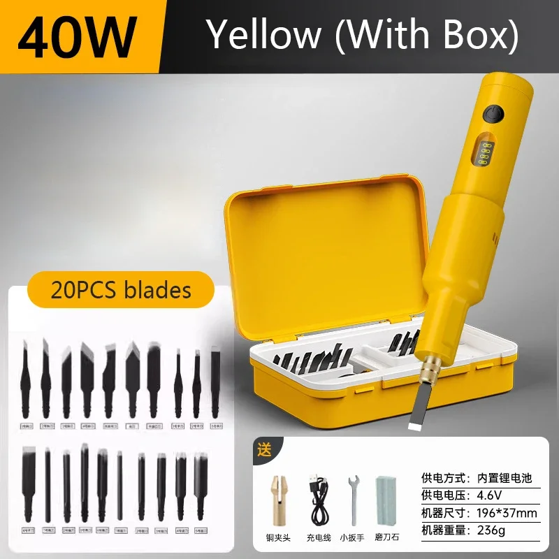 20PCS Blade Electric Engraving - Woodworking Ai のレビューと価格