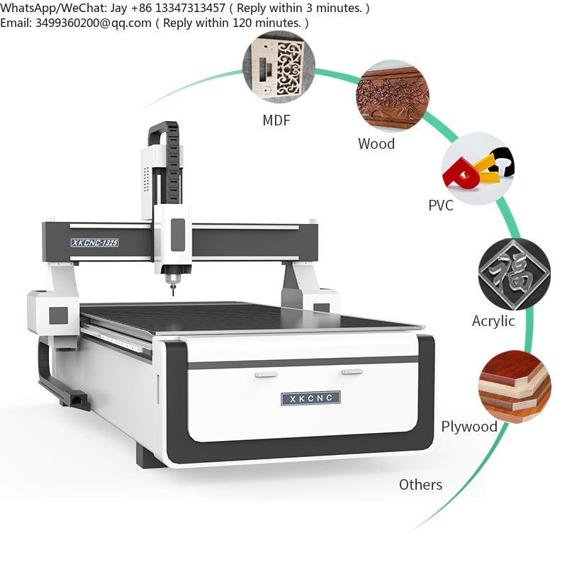 2026 Hot Sale Xunke 3 Axis CNC - Woodworking Cnc Router Machine Price のレビューと価格