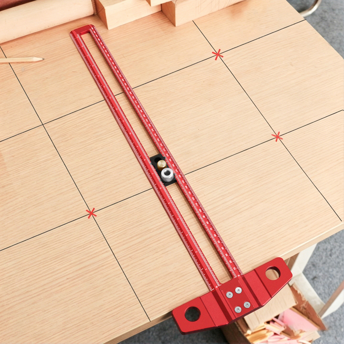 Woodworking T-Square Marking G - Woodworking Classes のレビューと価格