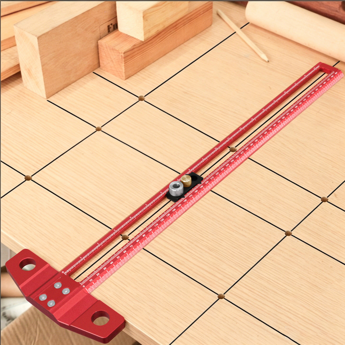 Woodworking T-Square Marking G - Woodworking Classes のレビューと価格