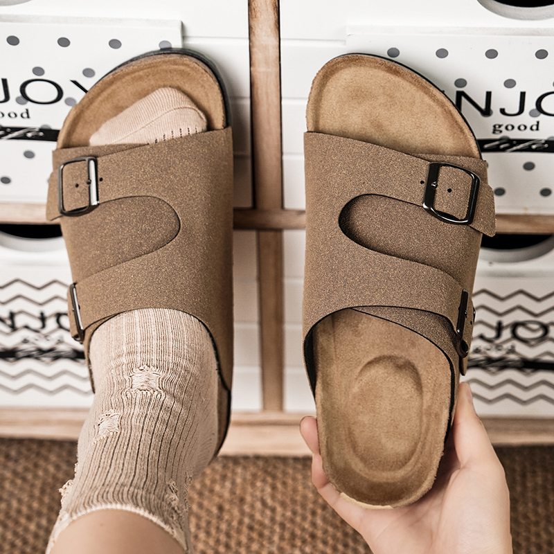 2026 Cork Slippers Men Summer  - Woodworking For Beginners のレビューと価格