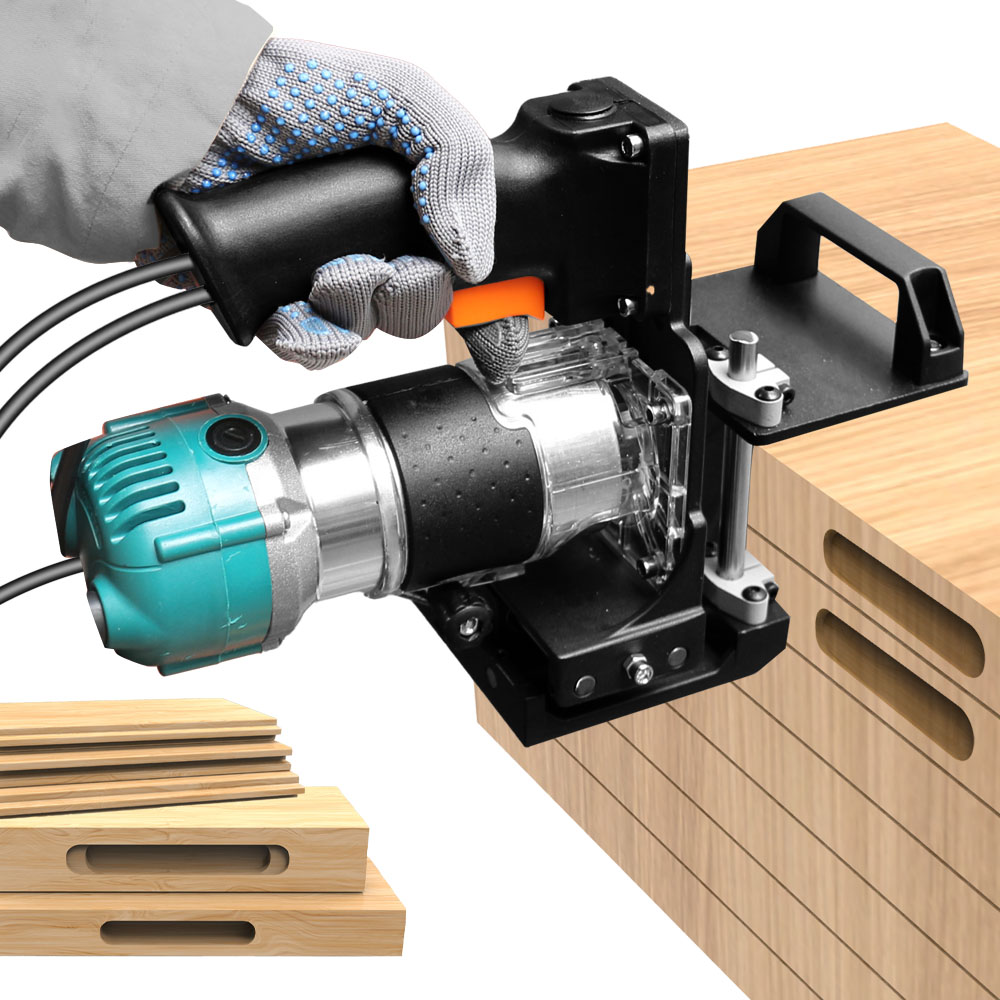 2 In 1 Invisible Fastener Open - Woodworking Jointer のレビューと価格