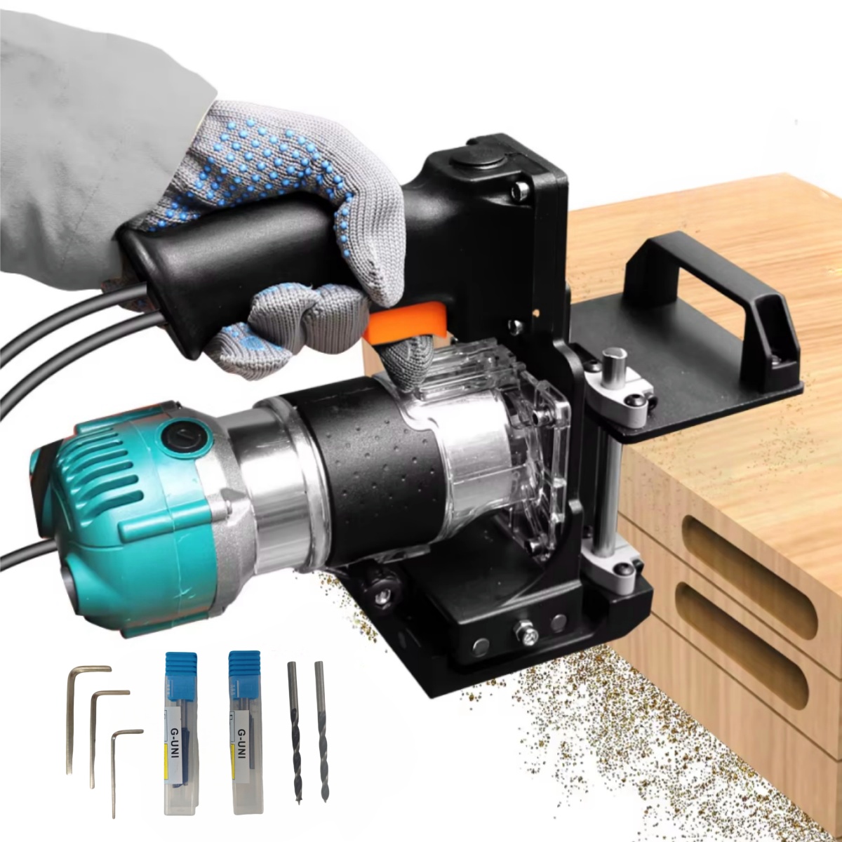 2 In 1 Invisible Fastener Open - Woodworking Jointer のレビューと価格