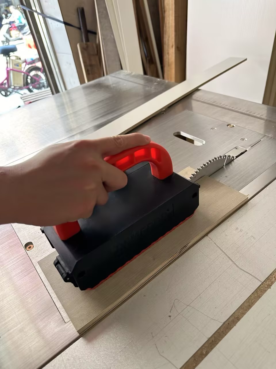 Table Saw Push Block Pusher Ad - Woodworking Jointer のレビューと価格