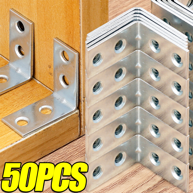 90° Corner Brackets L Joint Br - Woodworking Joints のレビューと価格