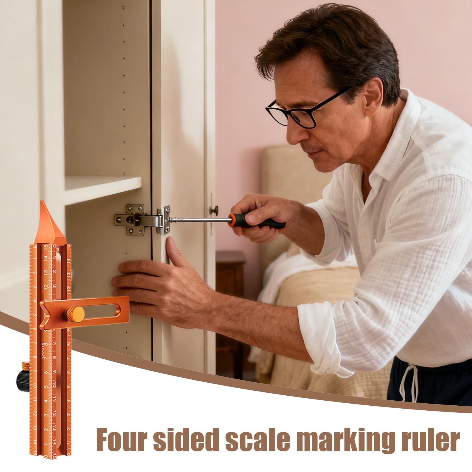 Woodworking Ruler Magnetic Bas - Woodworking And Carpentry のレビューと価格