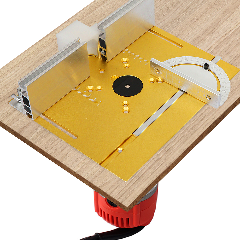 Aluminum Router Table Insert P - Woodworking Ai のレビューと価格