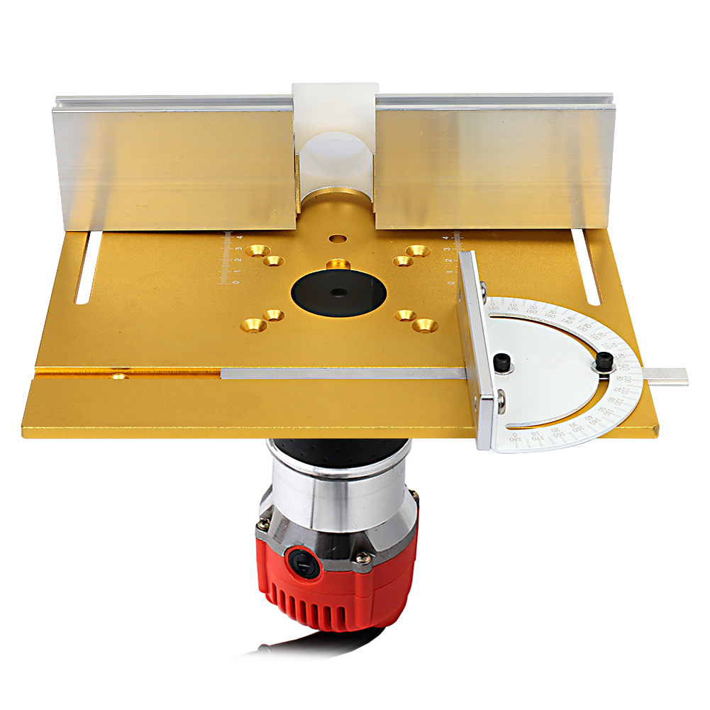 Aluminum Router Table Insert P - Woodworking Ai のレビューと価格