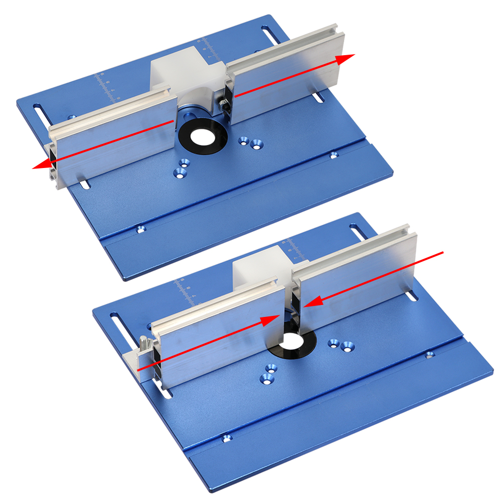 Aluminum Router Table Insert P - Woodworking Ai のレビューと価格
