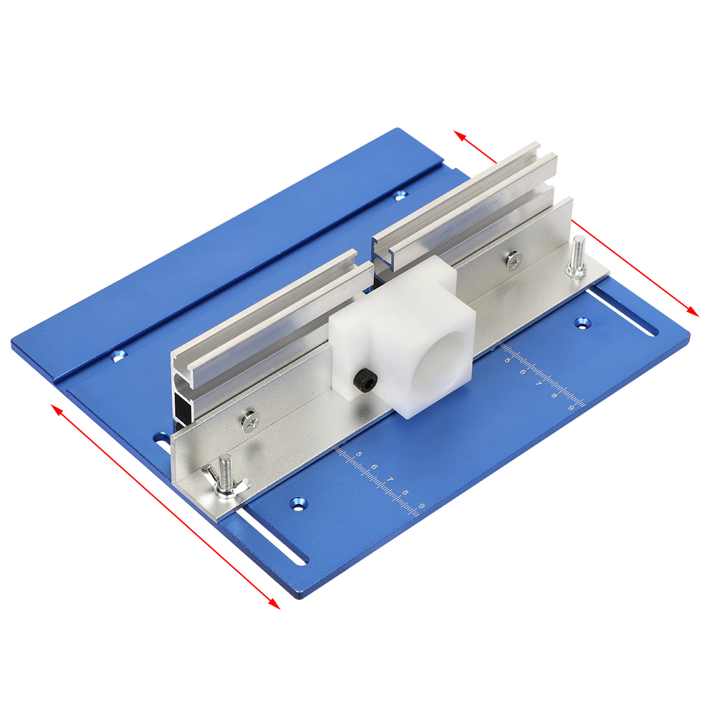 Aluminum Router Table Insert P - Woodworking Ai のレビューと価格