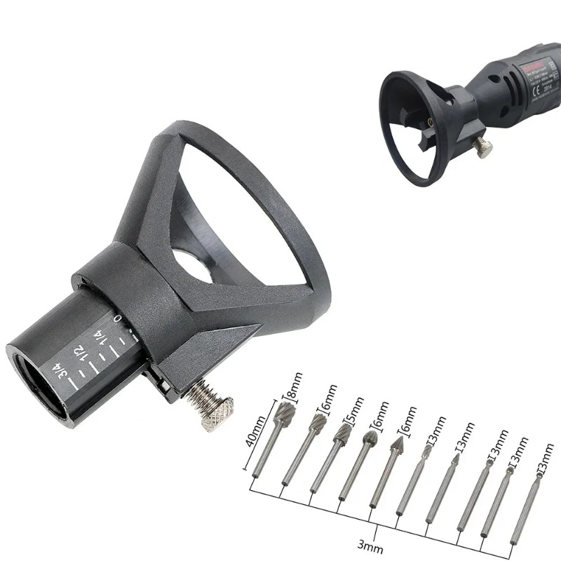 For Dremel Carbide Rotary Burr - Router Bits For Woodworking のレビューと価格
