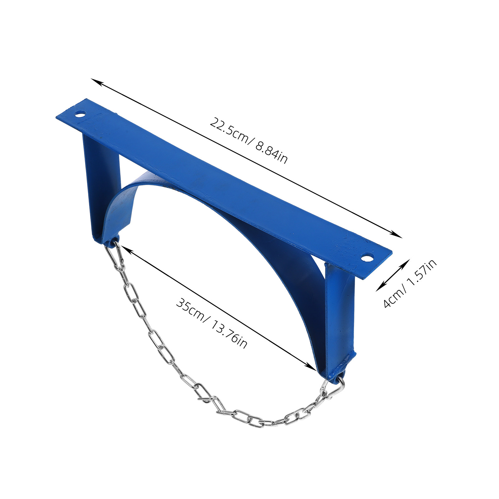 Iron Gas Tank Holder Wall Moun - Woodworking Institute のレビューと価格