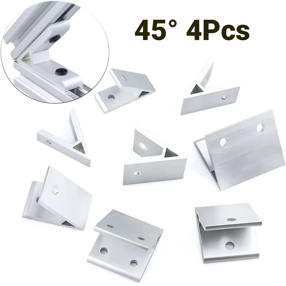 4Pcs 45 Degree Angle Corner Br - Woodworking Joints のレビューと価格