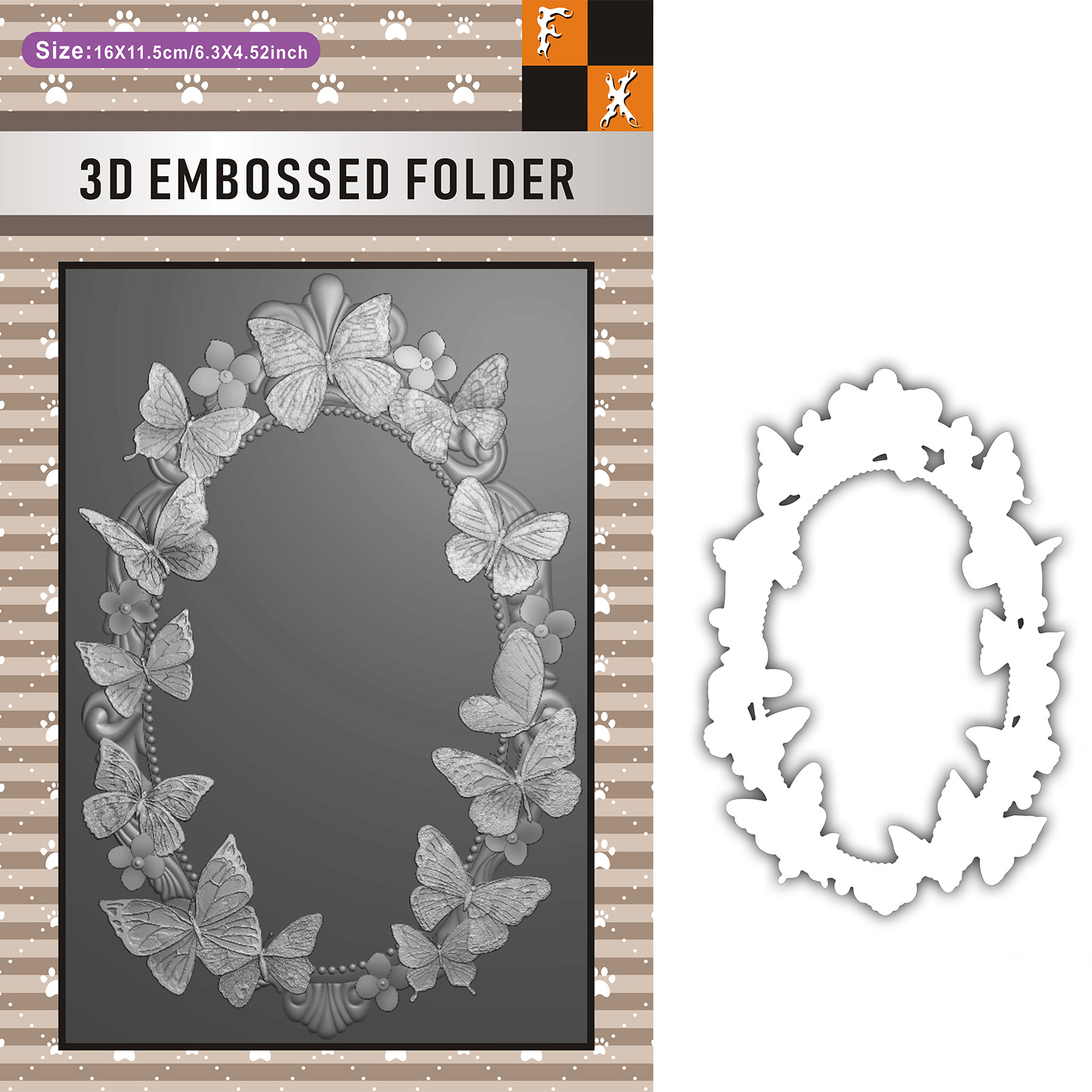 3D Embossed File Folder & Die- - Woodworking File のレビューと価格
