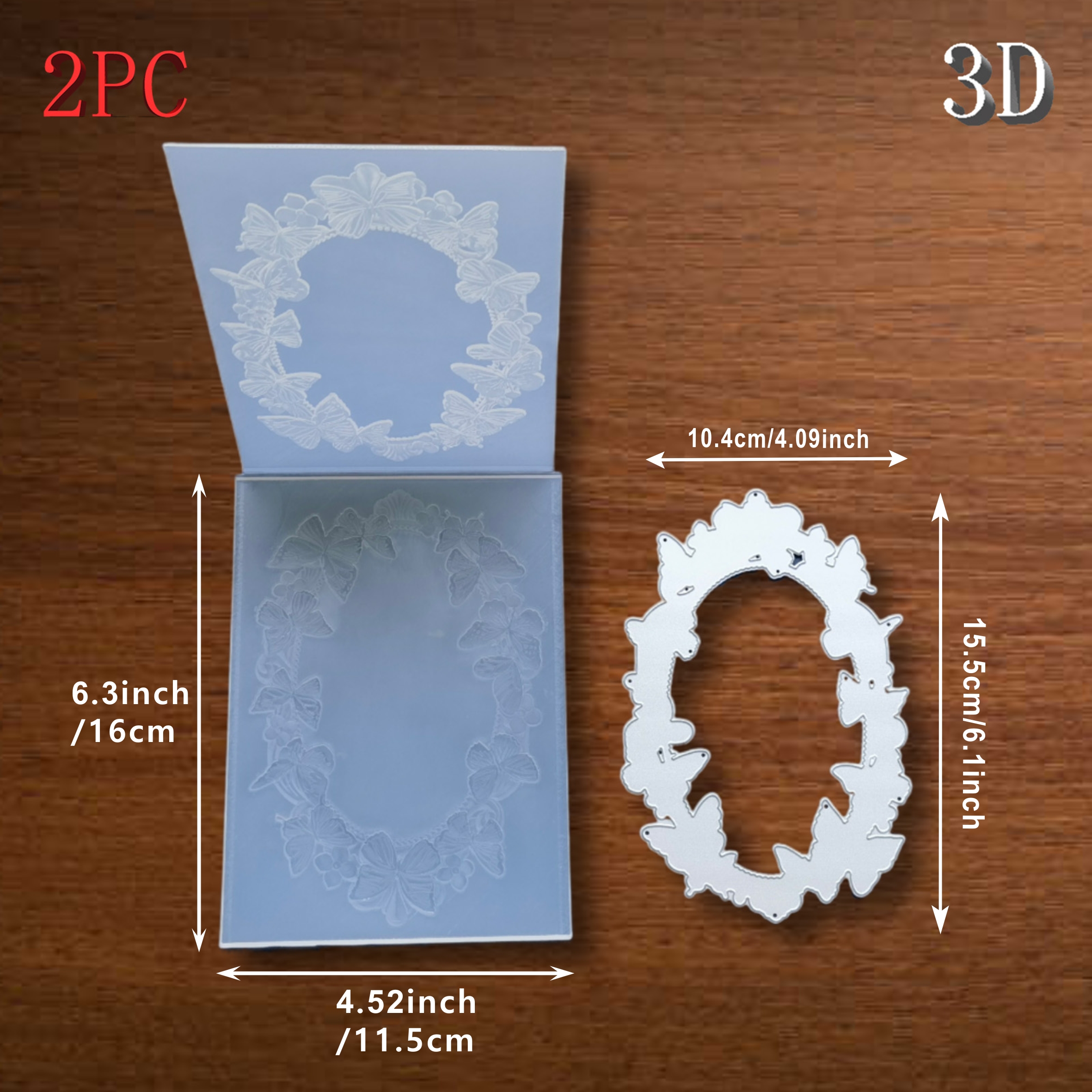 3D Embossed File Folder & Die- - Woodworking File のレビューと価格