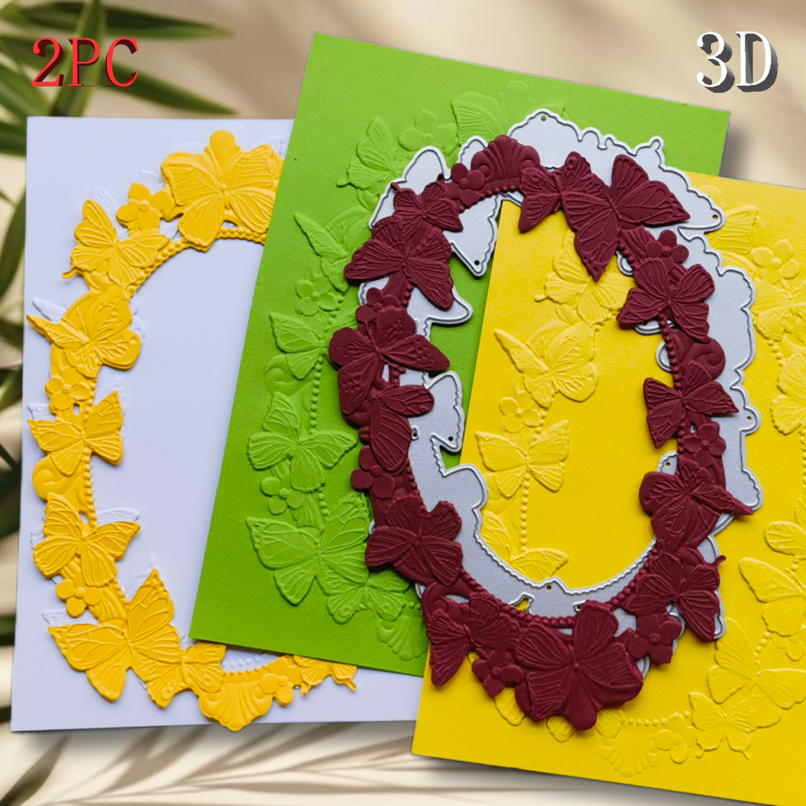 3D Embossed File Folder & Die- - Woodworking File のレビューと価格