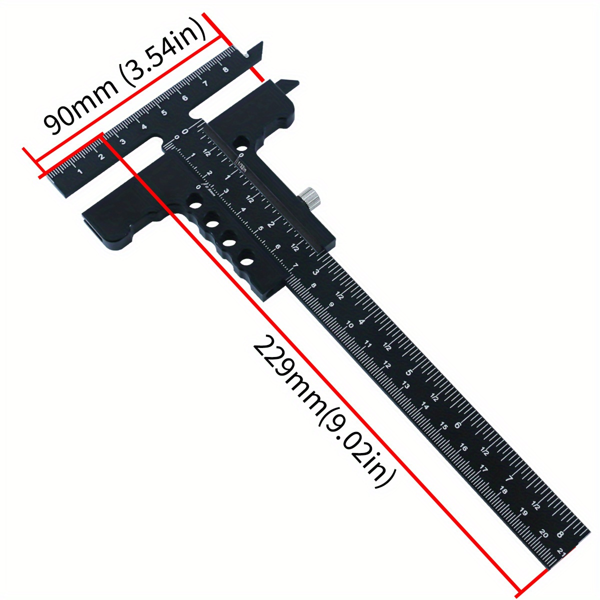 Aluminum Alloy T-Shaped Woodwo - Woodworking And Carpentry のレビューと価格