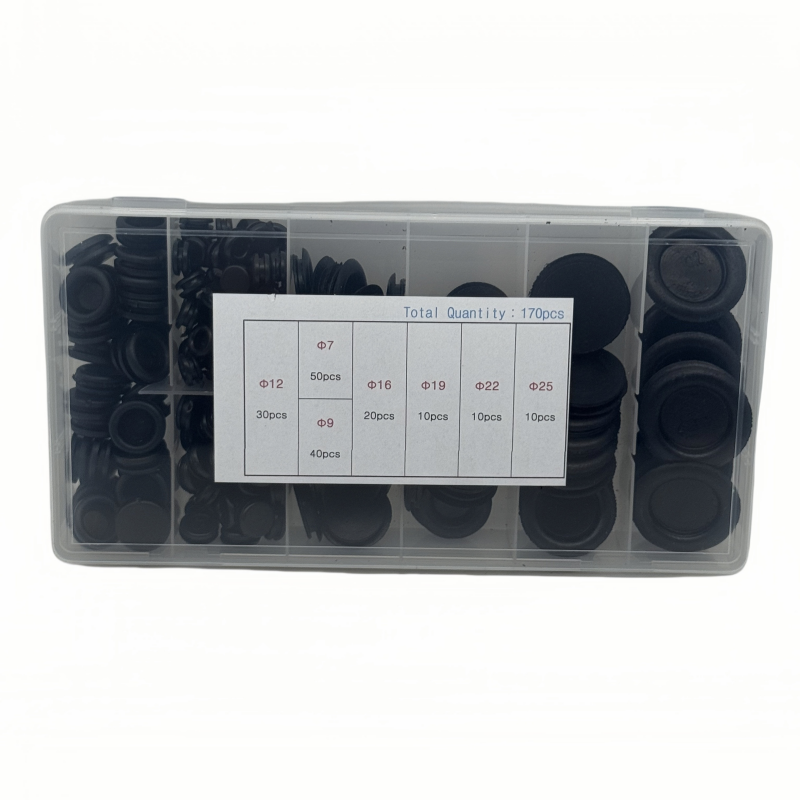170Pcs Rubber Grommet Kit Prac - Woodworking Ai のレビューと価格