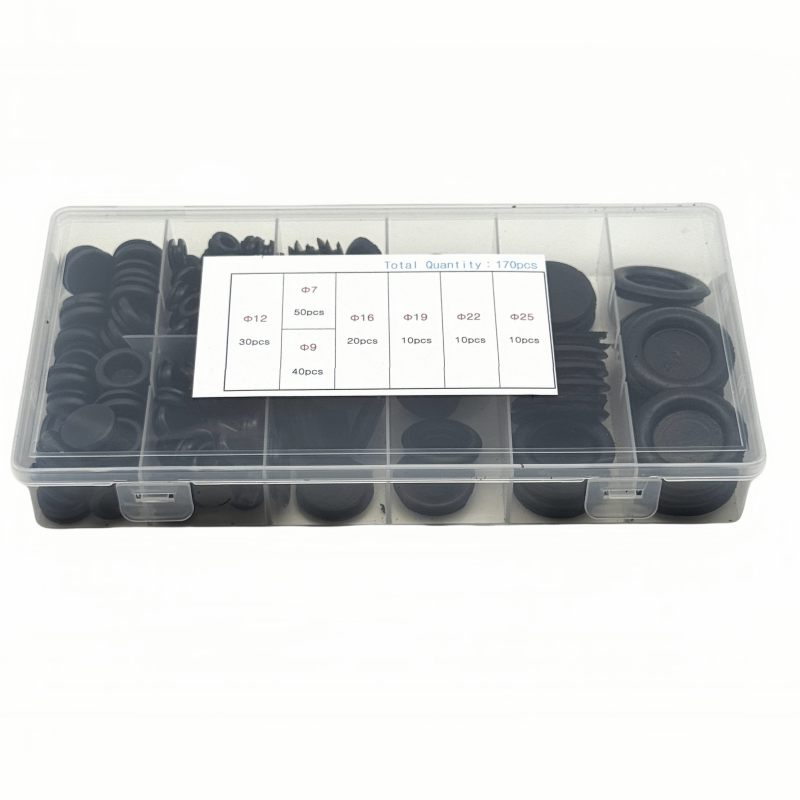 170Pcs Rubber Grommet Kit Prac - Woodworking Ai のレビューと価格
