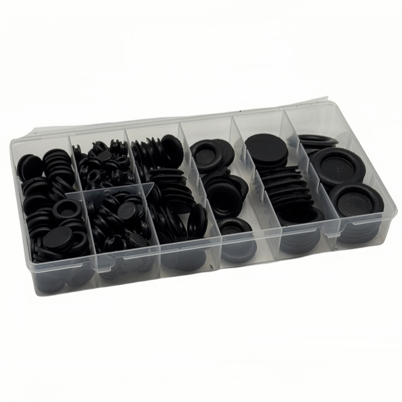 170Pcs Rubber Grommet Kit Prac - Woodworking Ai のレビューと価格