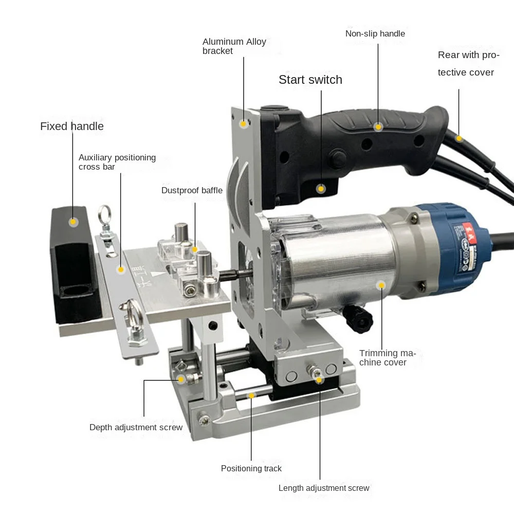 Woodworking Slotting Locator C - Woodworking Jointer のレビューと価格