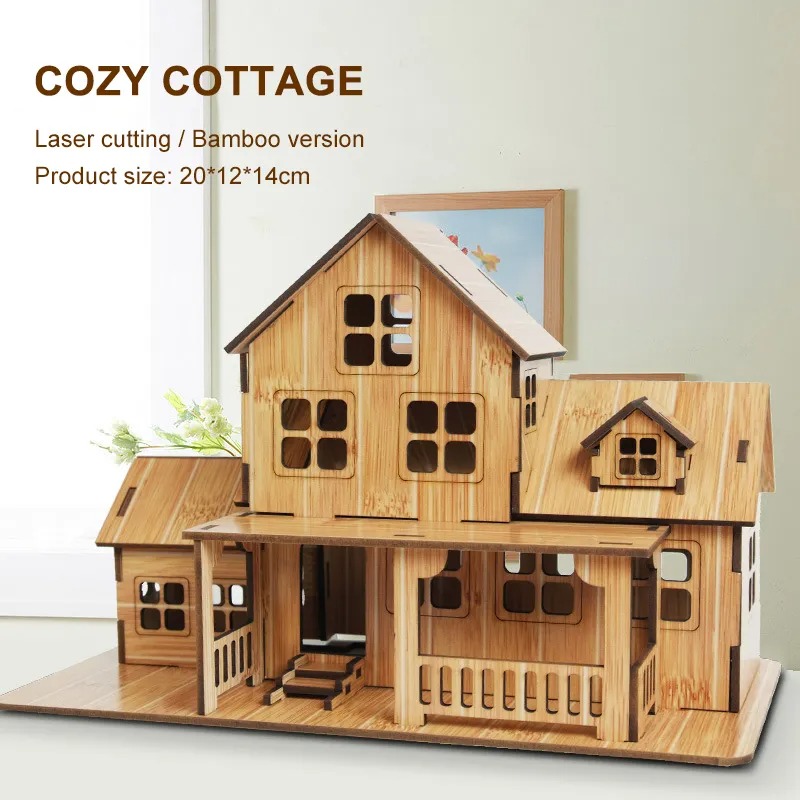 3D Wooden Puzzle Model GamesCo - Woodworking For Beginners のレビューと価格