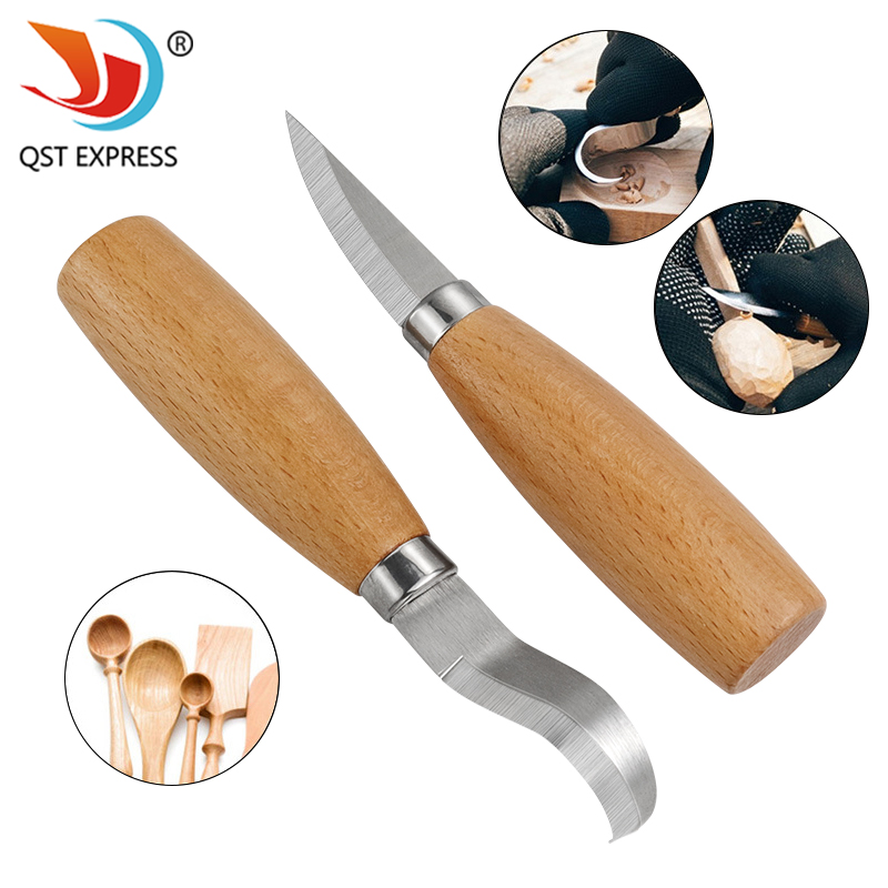 Stainless Iron Carving Knife B - Woodworking For Beginners のレビューと価格