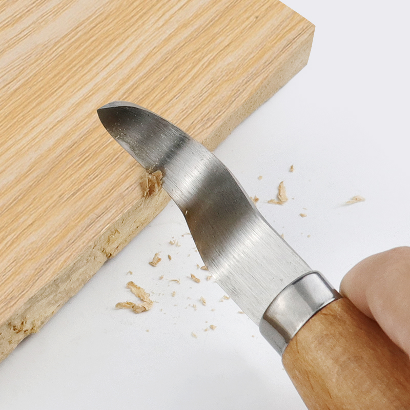 Stainless Iron Carving Knife B - Woodworking For Beginners のレビューと価格