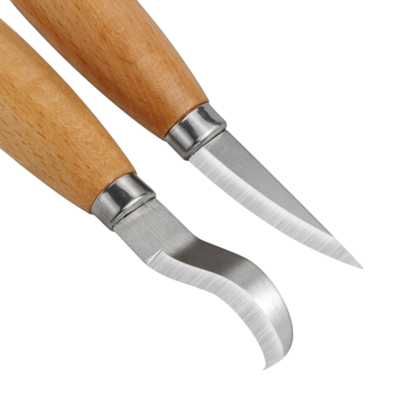 Stainless Iron Carving Knife B - Woodworking For Beginners のレビューと価格