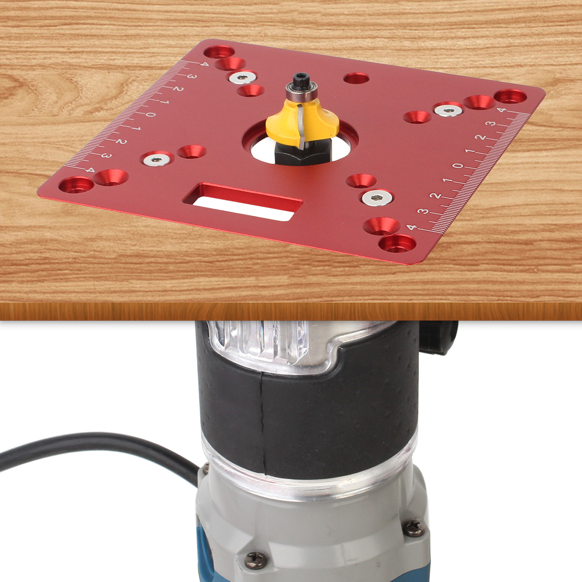 Multi-Functional Aluminum Allo - Woodworking Jointer のレビューと価格