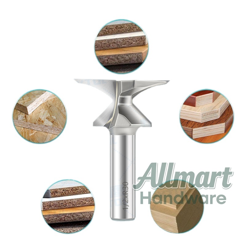 Woodworking Arc Corner Milling - Router Bits For Woodworking のレビューと価格