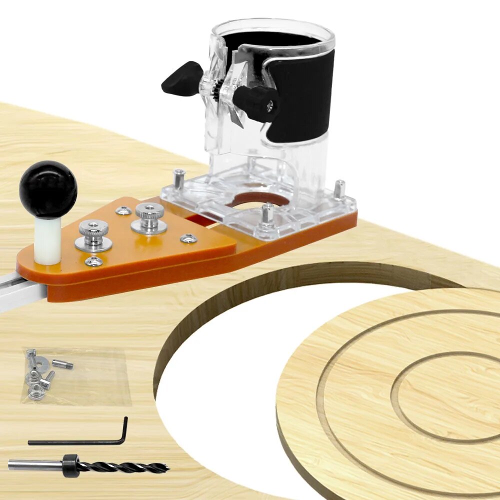 Circle Cutting Jig for Makita  - Woodworking Jointer のレビューと価格