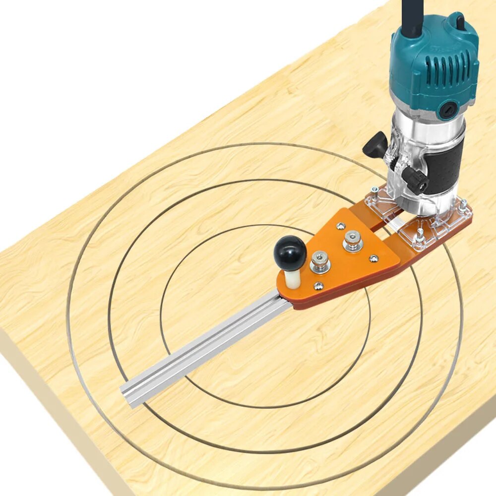 Circle Cutting Jig for Makita  - Woodworking Jointer のレビューと価格