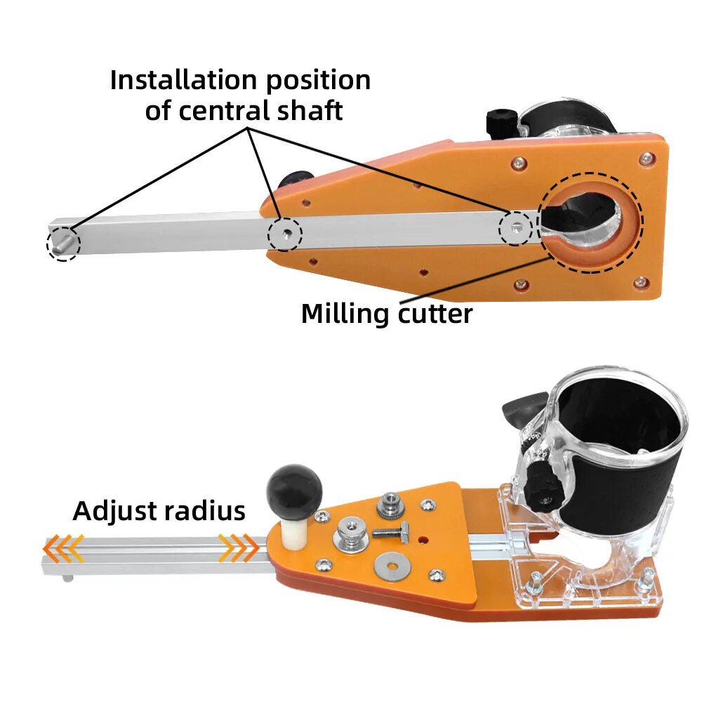 Circle Cutting Jig for Makita  - Woodworking Jointer のレビューと価格