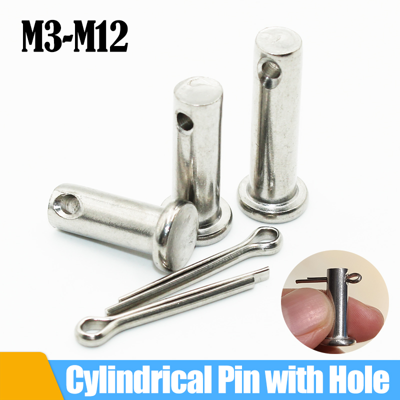 Flat Head Clevis Pins with Hol - Woodworking Classes のレビューと価格