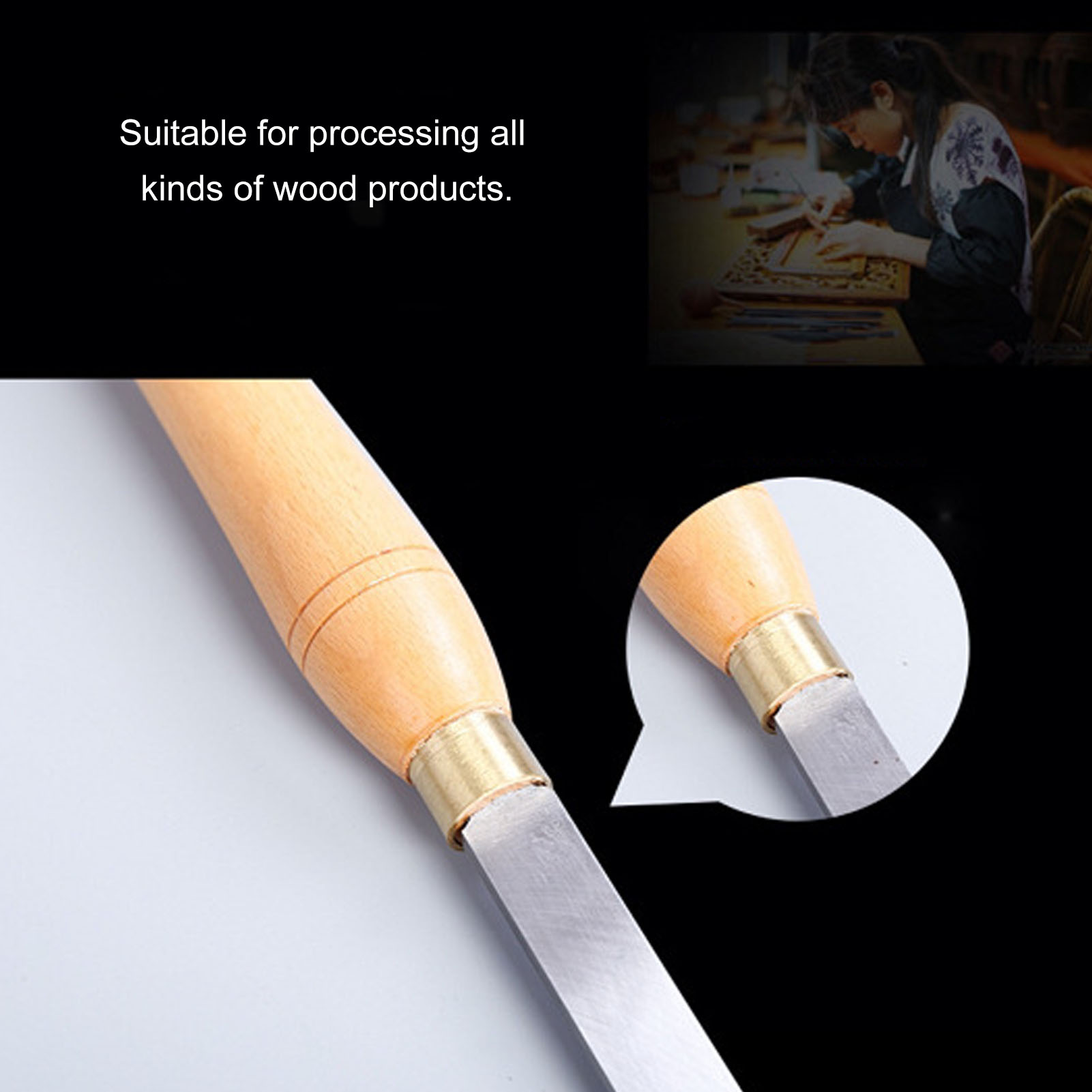 Chisel Turning Tool Wood Lathe - Woodworking For Beginners のレビューと価格