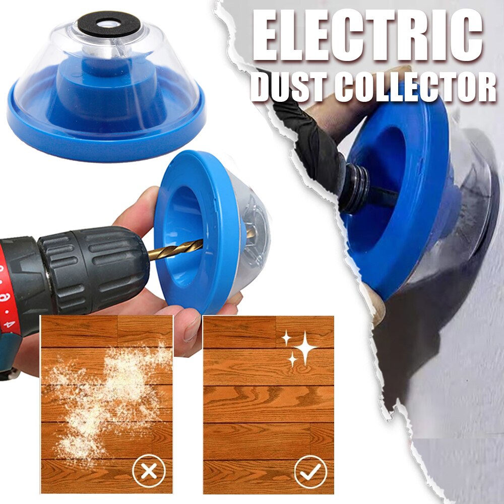 Household Electric Hammer Dril - Woodworking Dust Collector のレビューと価格