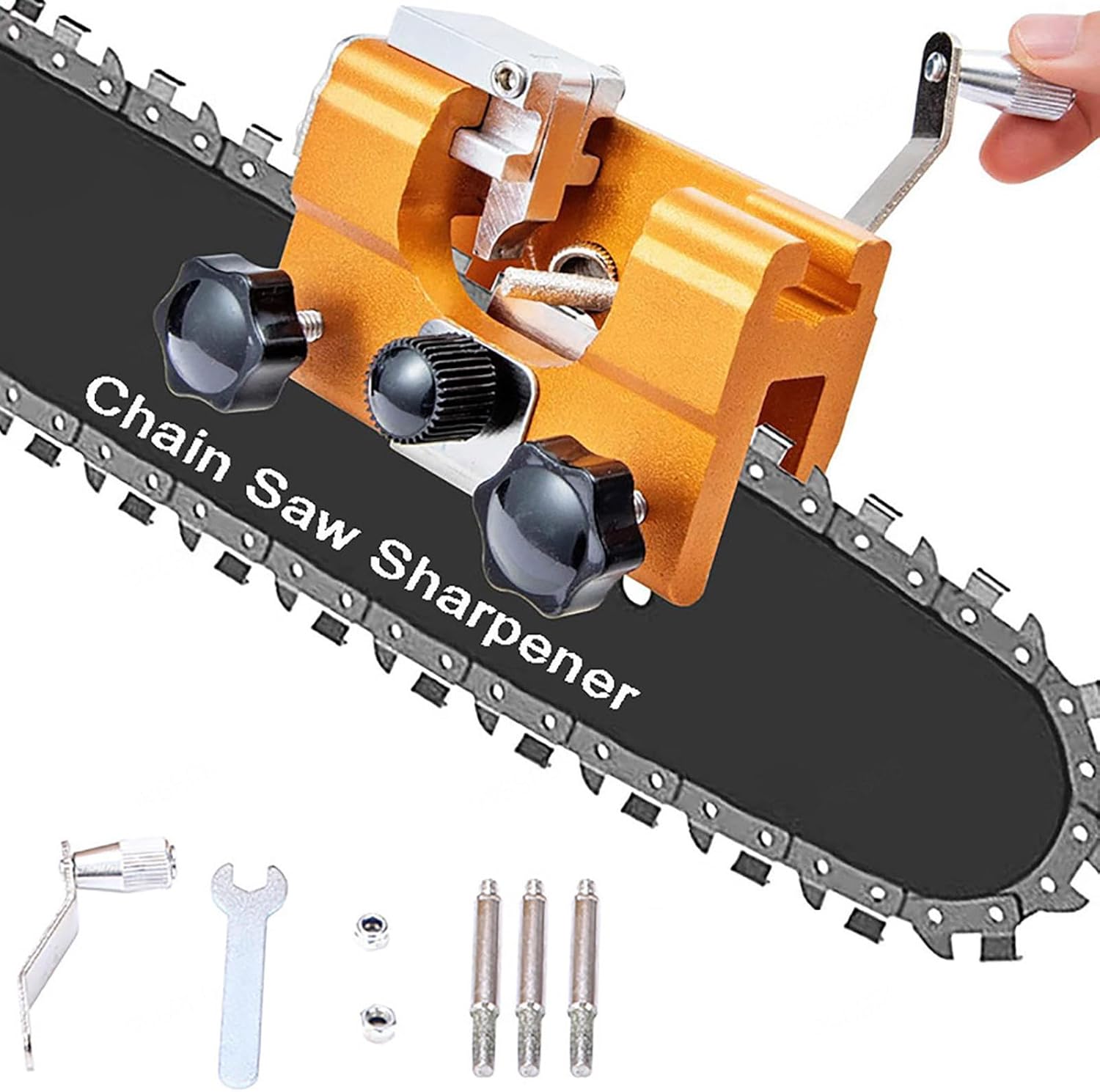 Portable Manual Chain Saw Blad - Woodworking Ai のレビューと価格