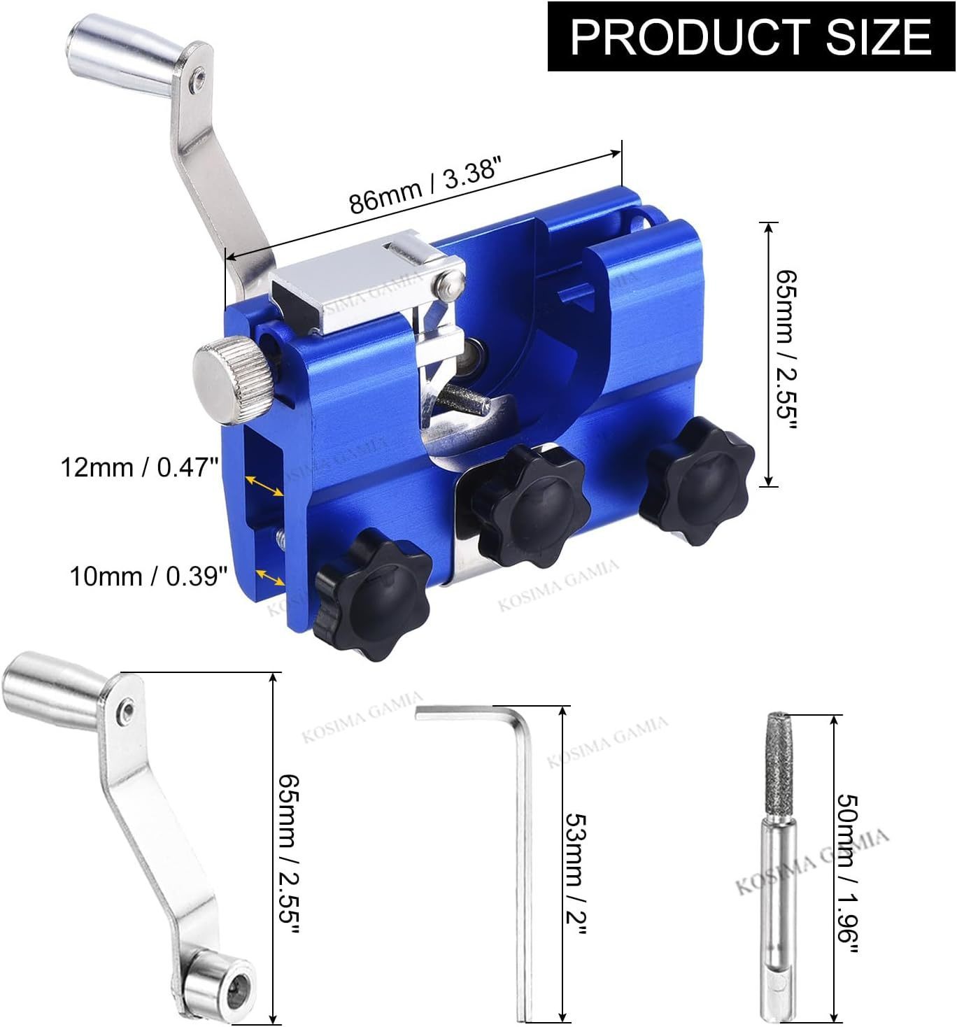 Portable Manual Chain Saw Blad - Woodworking Ai のレビューと価格