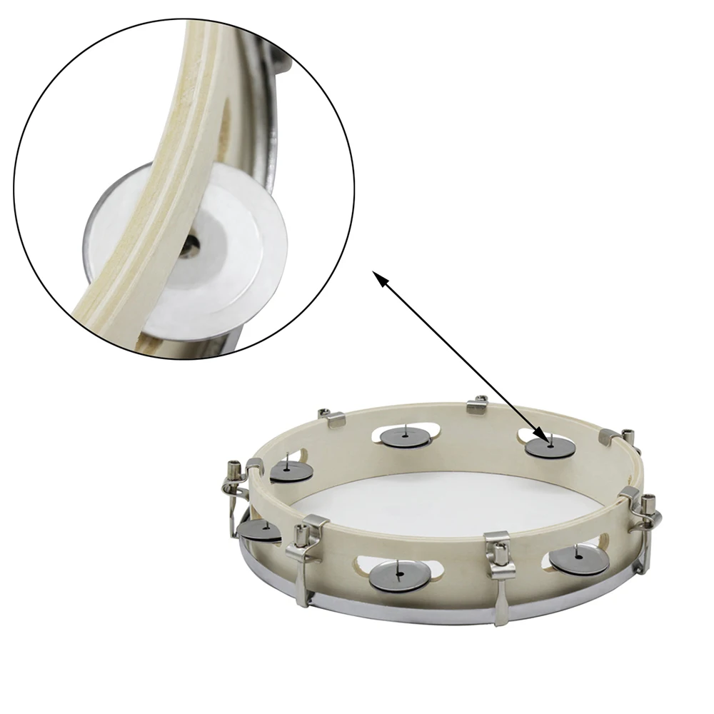 IRIN 10 Inch Tambourine Adjust - Woodworking For Beginners のレビューと価格