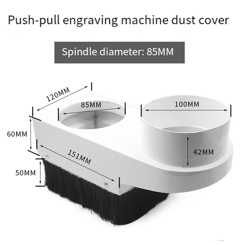 CNC Router Dust Collector Shoe - Woodworking Dust Collector のレビューと価格