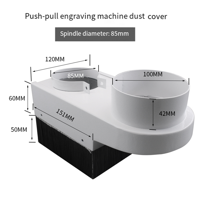 CNC Router Dust Collector Shoe - Woodworking Dust Collector のレビューと価格