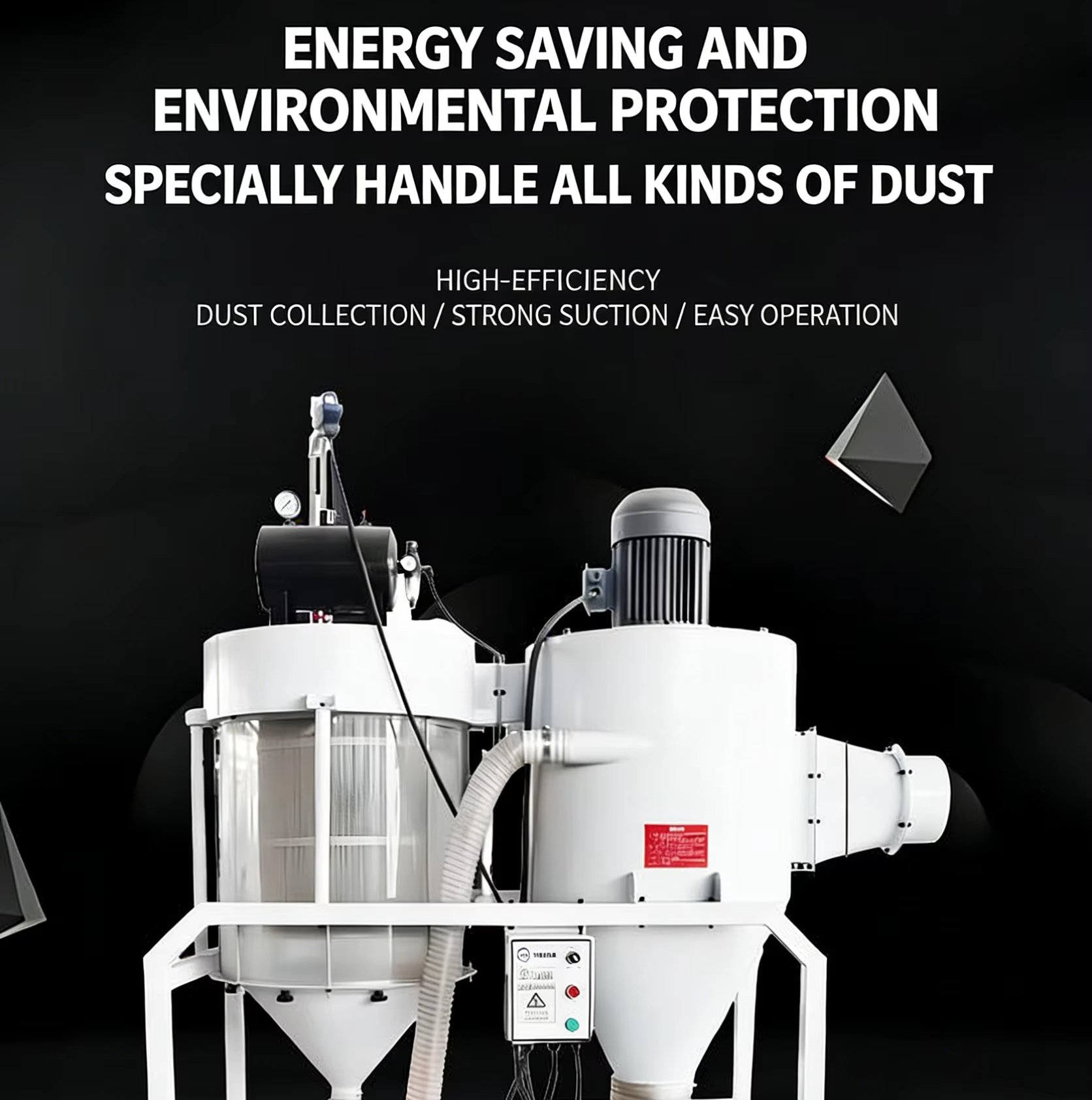 Industrial Cyclone Dust Collec - Woodworking Dust Collector のレビューと価格