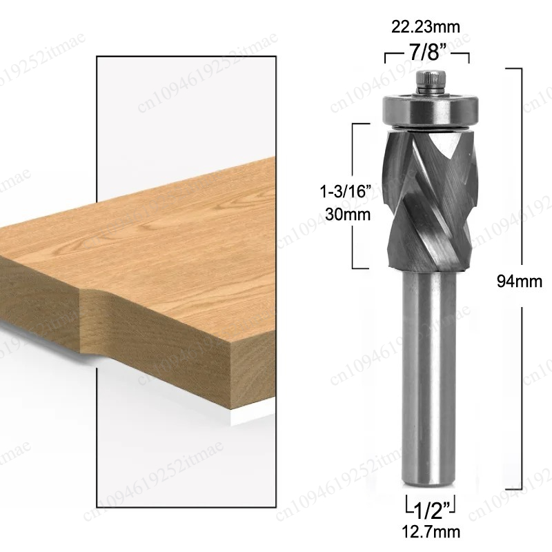 Solid Carbide Compression Flus - Router Bits For Woodworking のレビューと価格